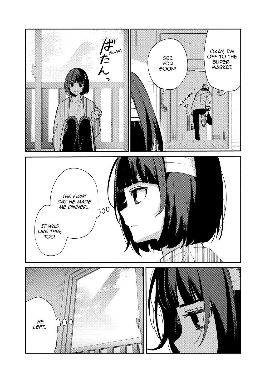 Sachi-iro no One Room Chapter 54 page 12 - Chapter 54