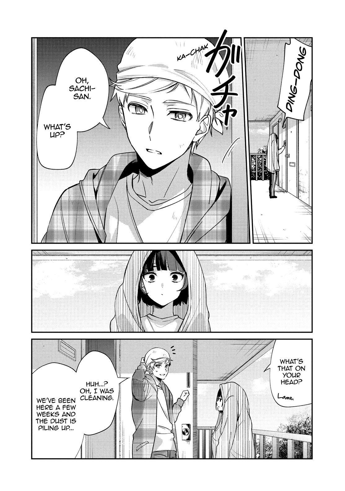 Sachi-iro no One Room Chapter 54 page 13 - Chapter 54