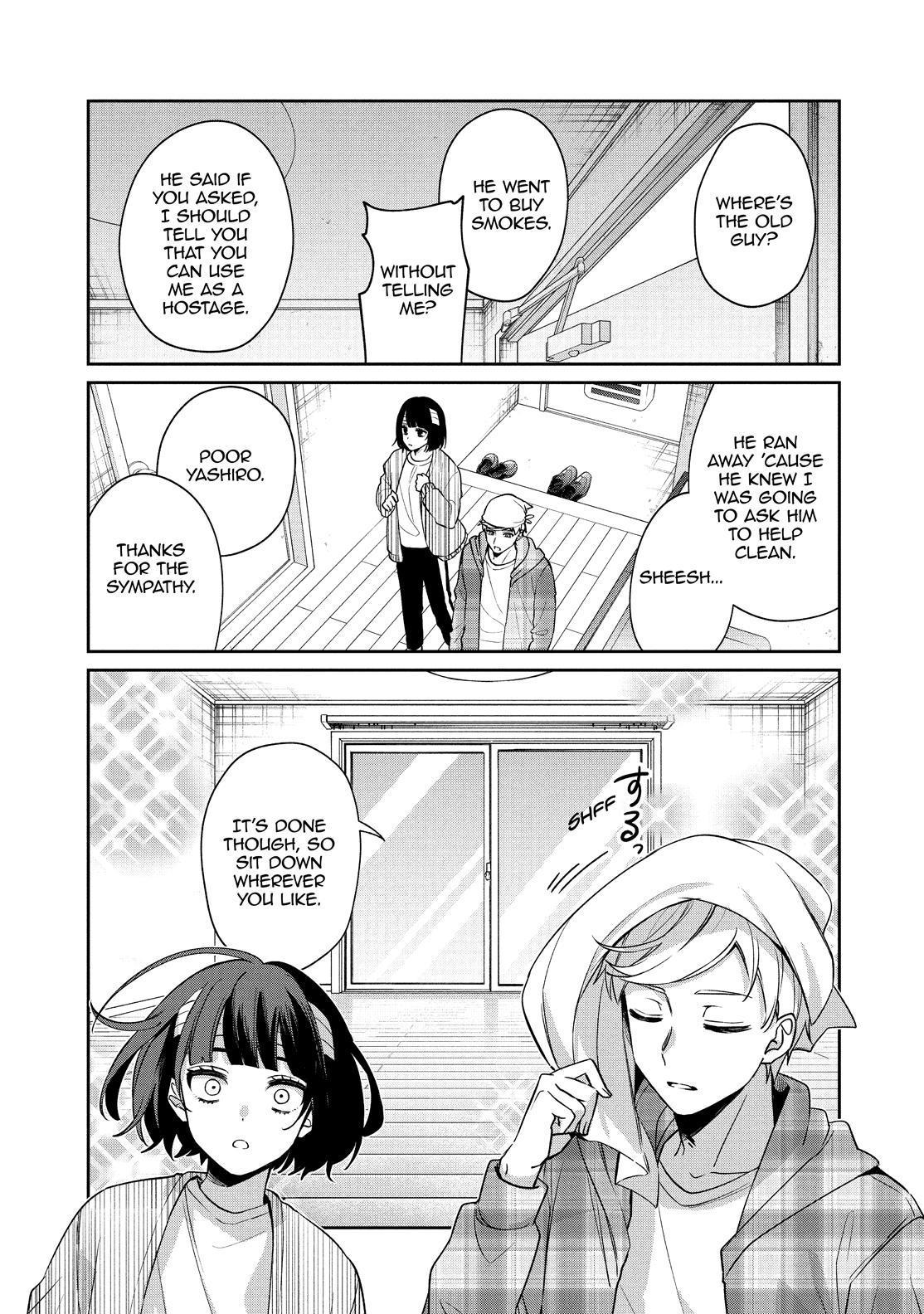 Sachi-iro no One Room Chapter 54 page 14 - Chapter 54