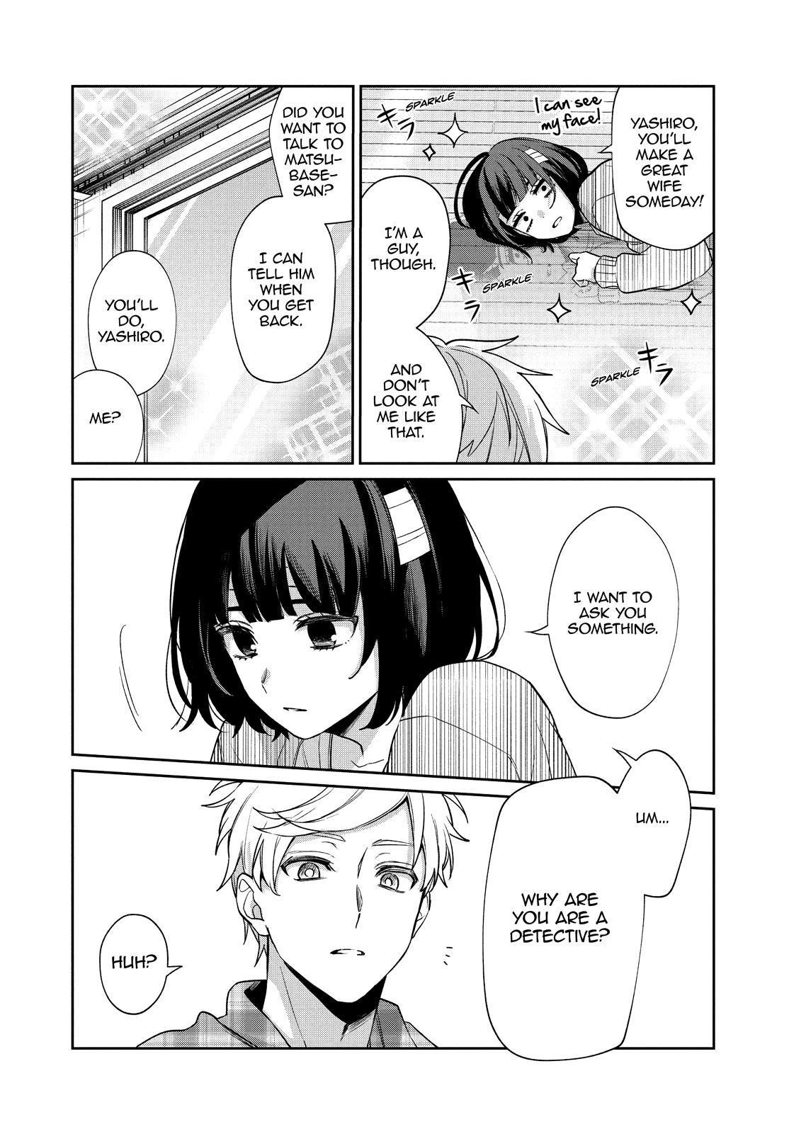 Sachi-iro no One Room Chapter 54 page 15 - Chapter 54