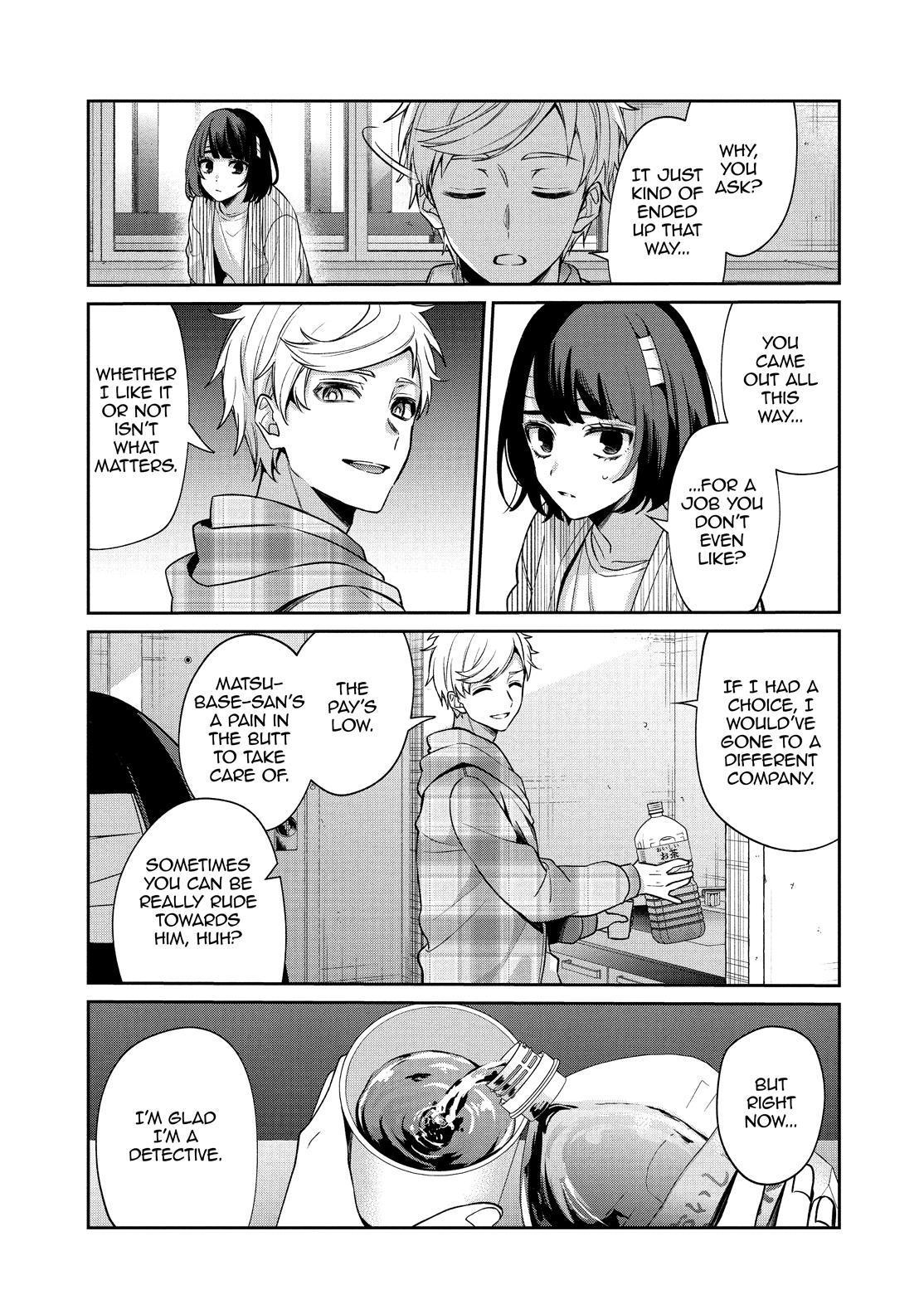Sachi-iro no One Room Chapter 54 page 16 - Chapter 54