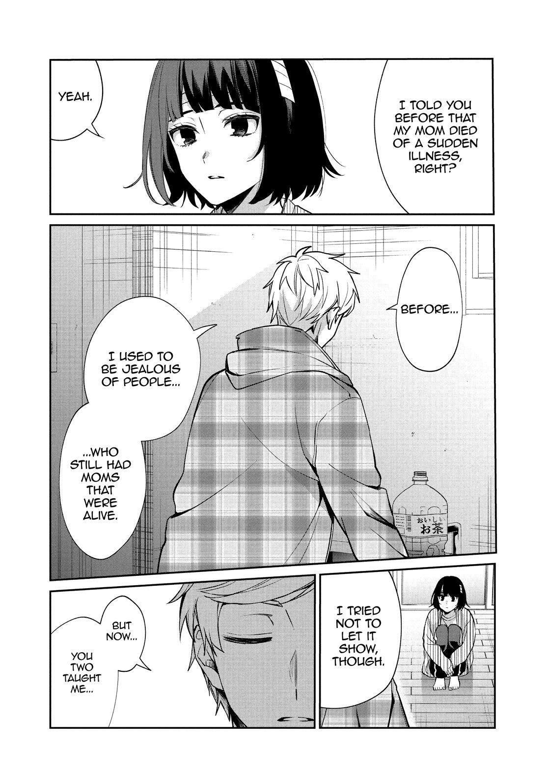 Sachi-iro no One Room Chapter 54 page 17 - Chapter 54
