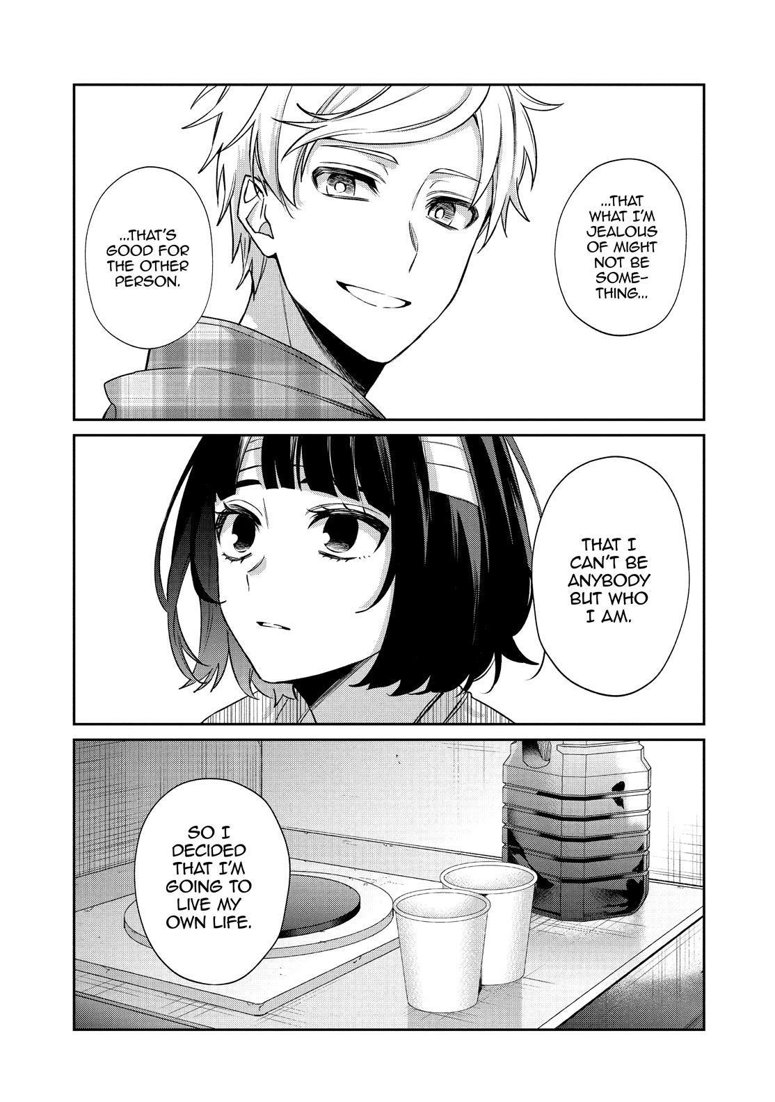 Sachi-iro no One Room Chapter 54 page 18 - Chapter 54