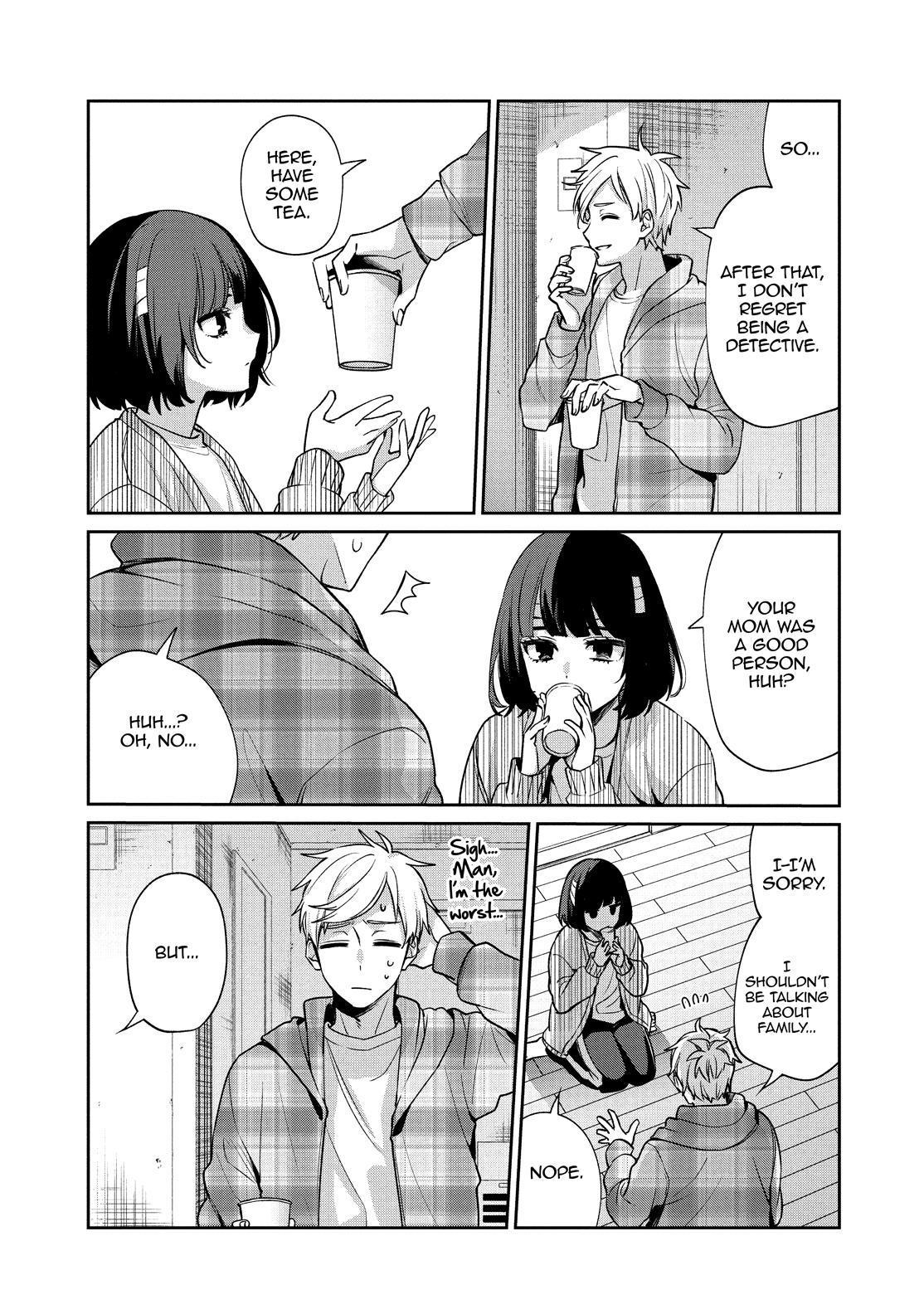 Sachi-iro no One Room Chapter 54 page 20 - Chapter 54
