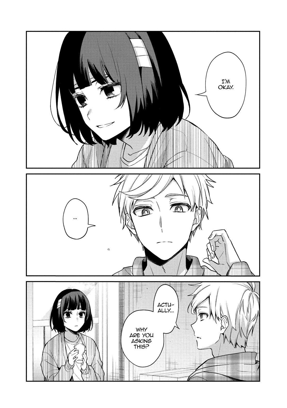 Sachi-iro no One Room Chapter 54 page 21 - Chapter 54