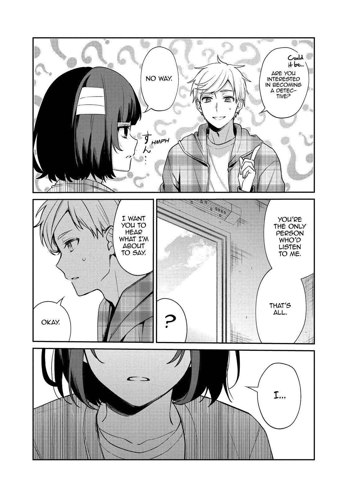 Sachi-iro no One Room Chapter 54 page 22 - Chapter 54