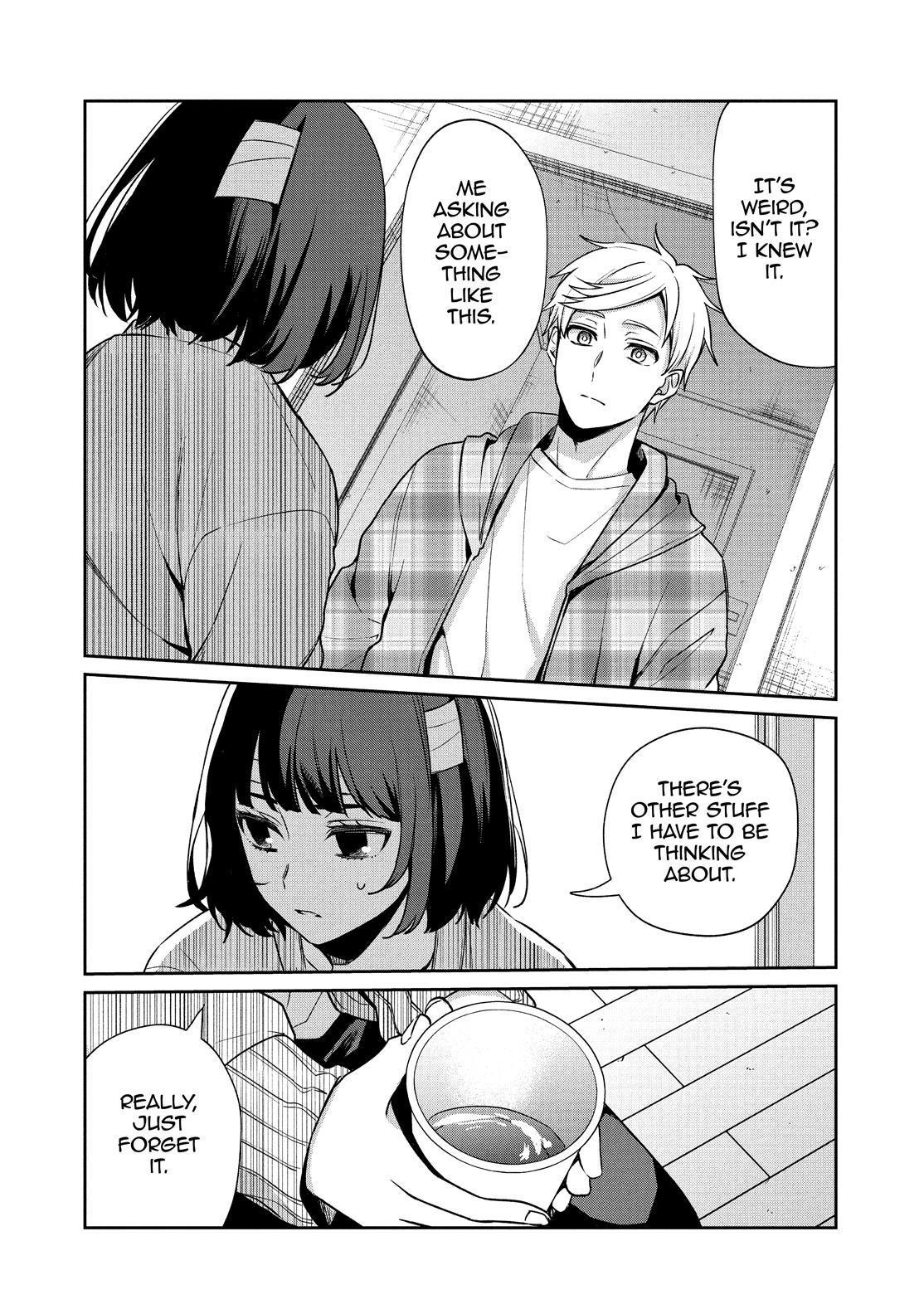Sachi-iro no One Room Chapter 54 page 25 - Chapter 54