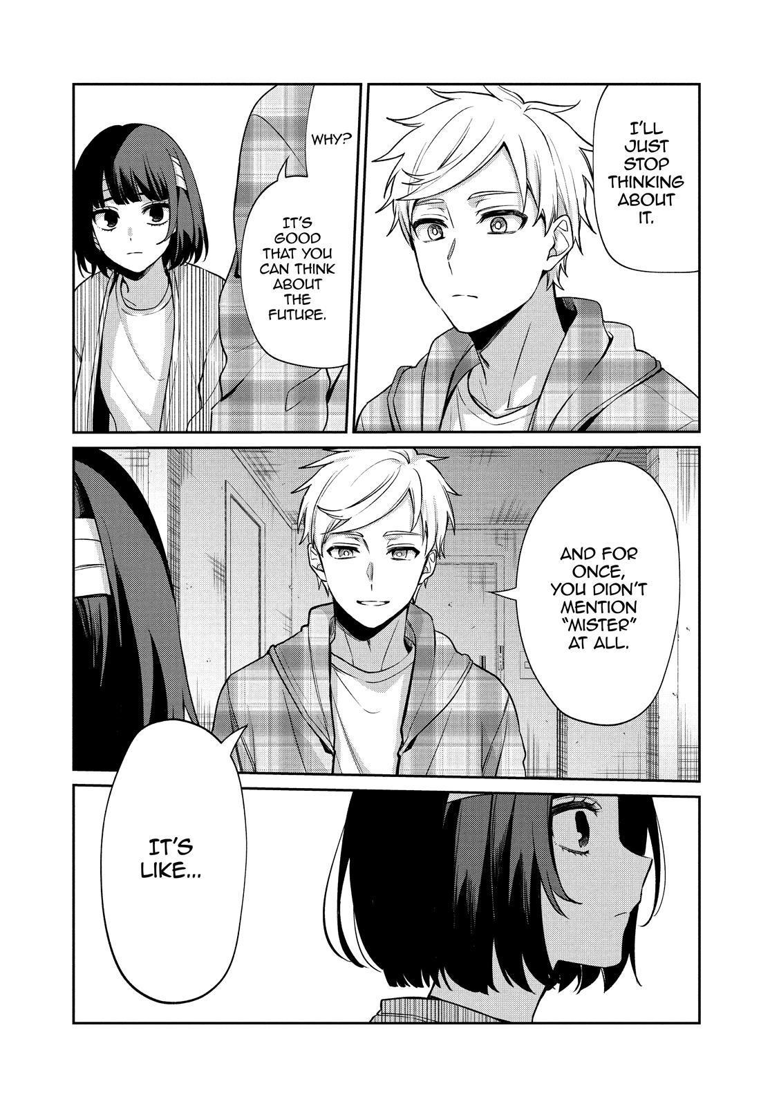 Sachi-iro no One Room Chapter 54 page 26 - Chapter 54