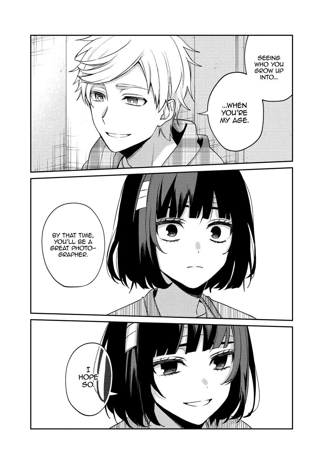 Sachi-iro no One Room Chapter 54 page 32 - Chapter 54