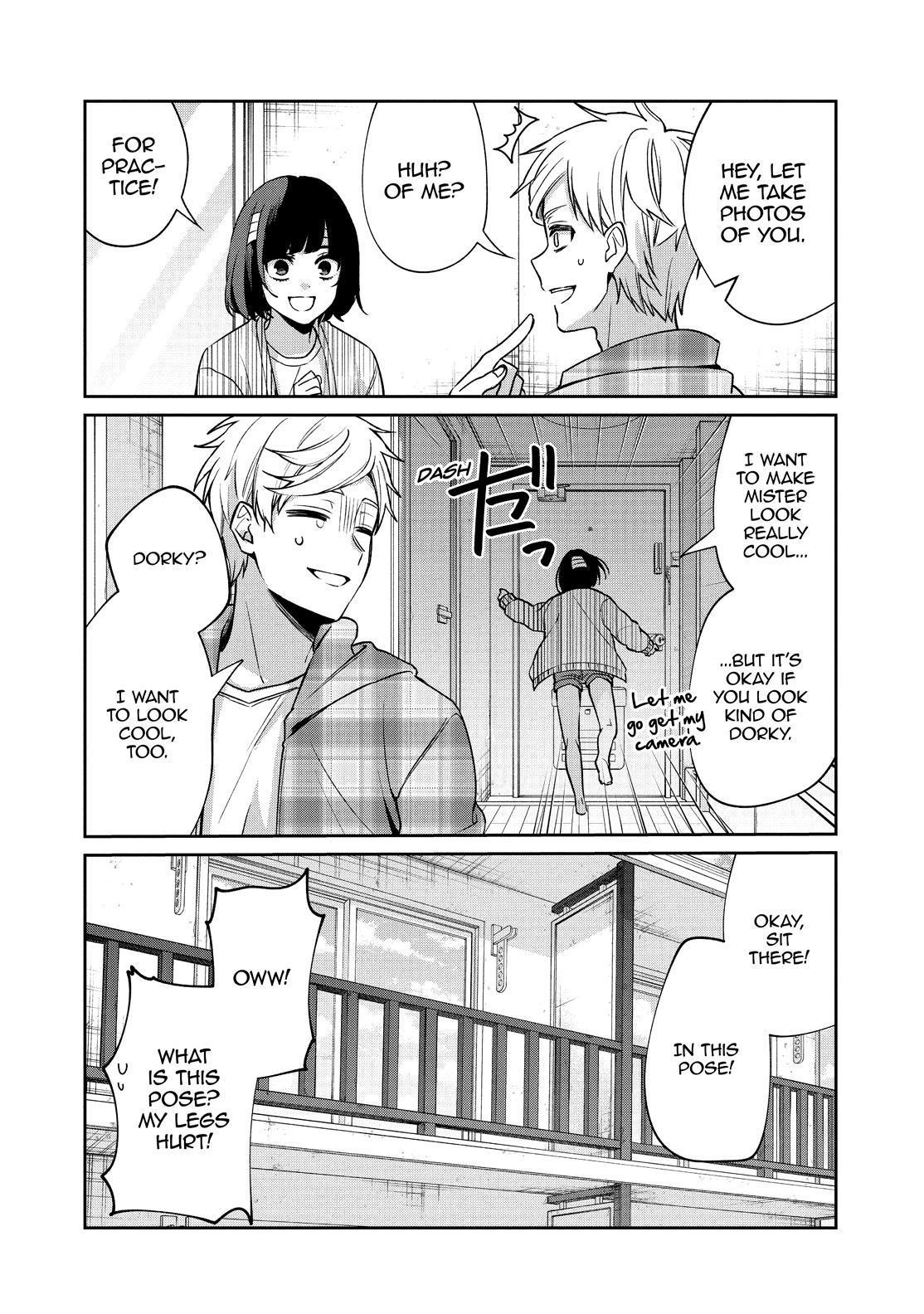 Sachi-iro no One Room Chapter 54 page 33 - Chapter 54