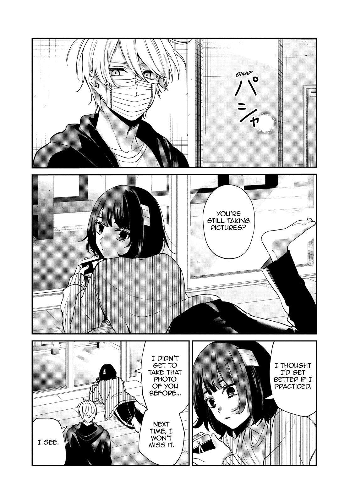 Sachi-iro no One Room Chapter 54 page 5 - Chapter 54