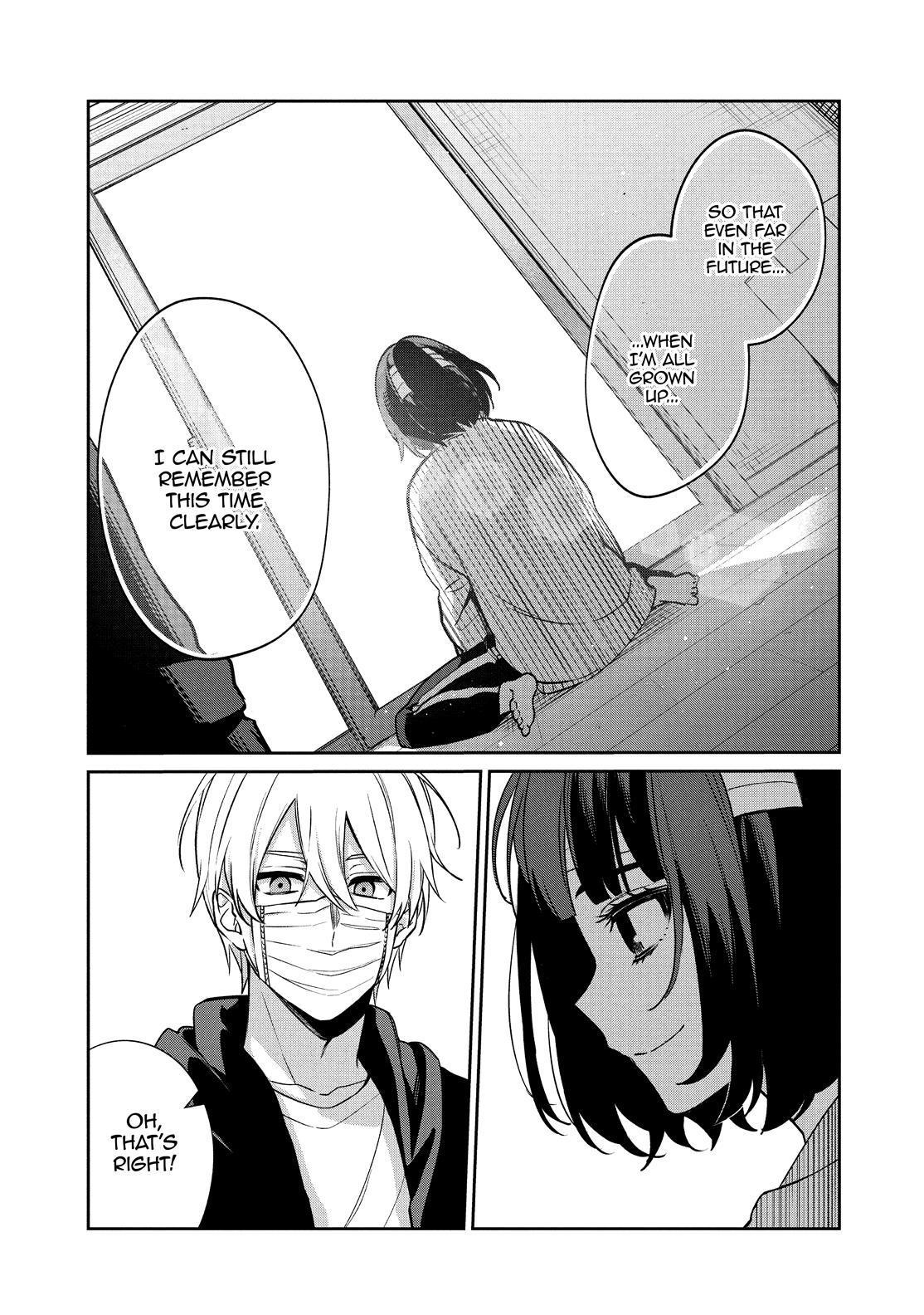 Sachi-iro no One Room Chapter 54 page 8 - Chapter 54