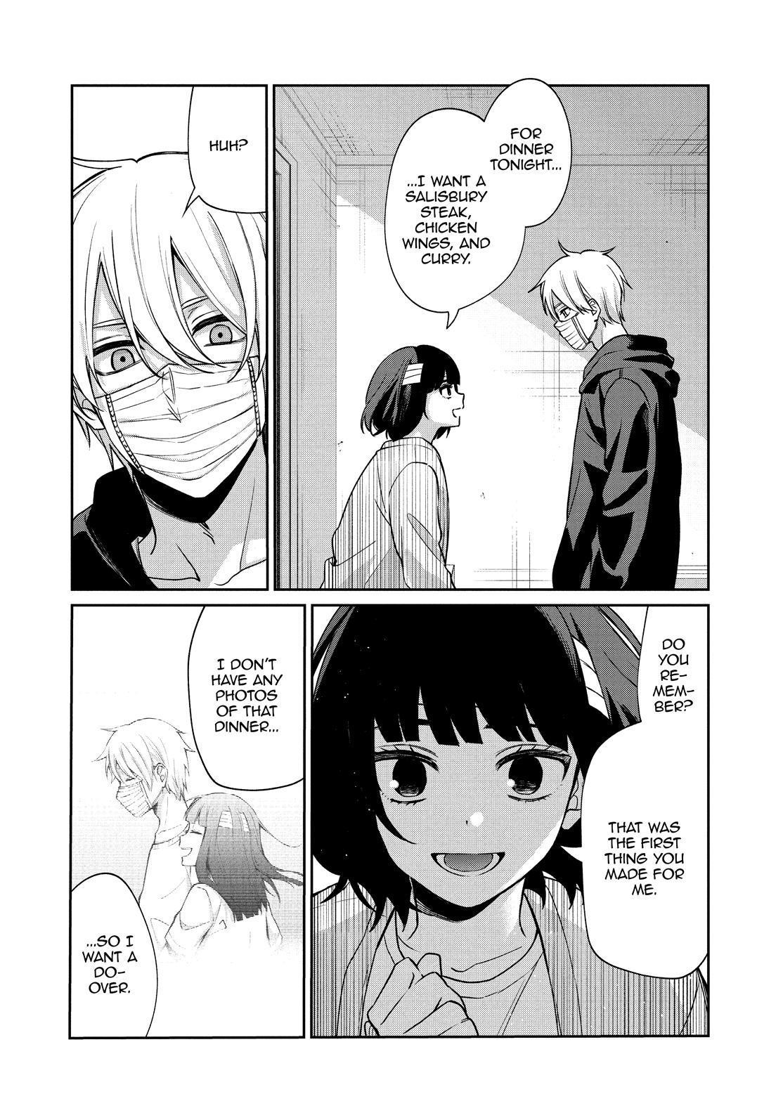 Sachi-iro no One Room Chapter 54 page 9 - Chapter 54