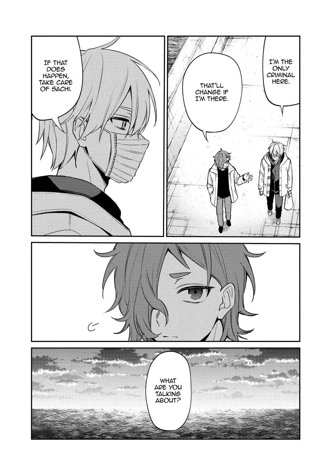 Sachi-iro no One Room Chapter 55 page 10 - Chapter 55