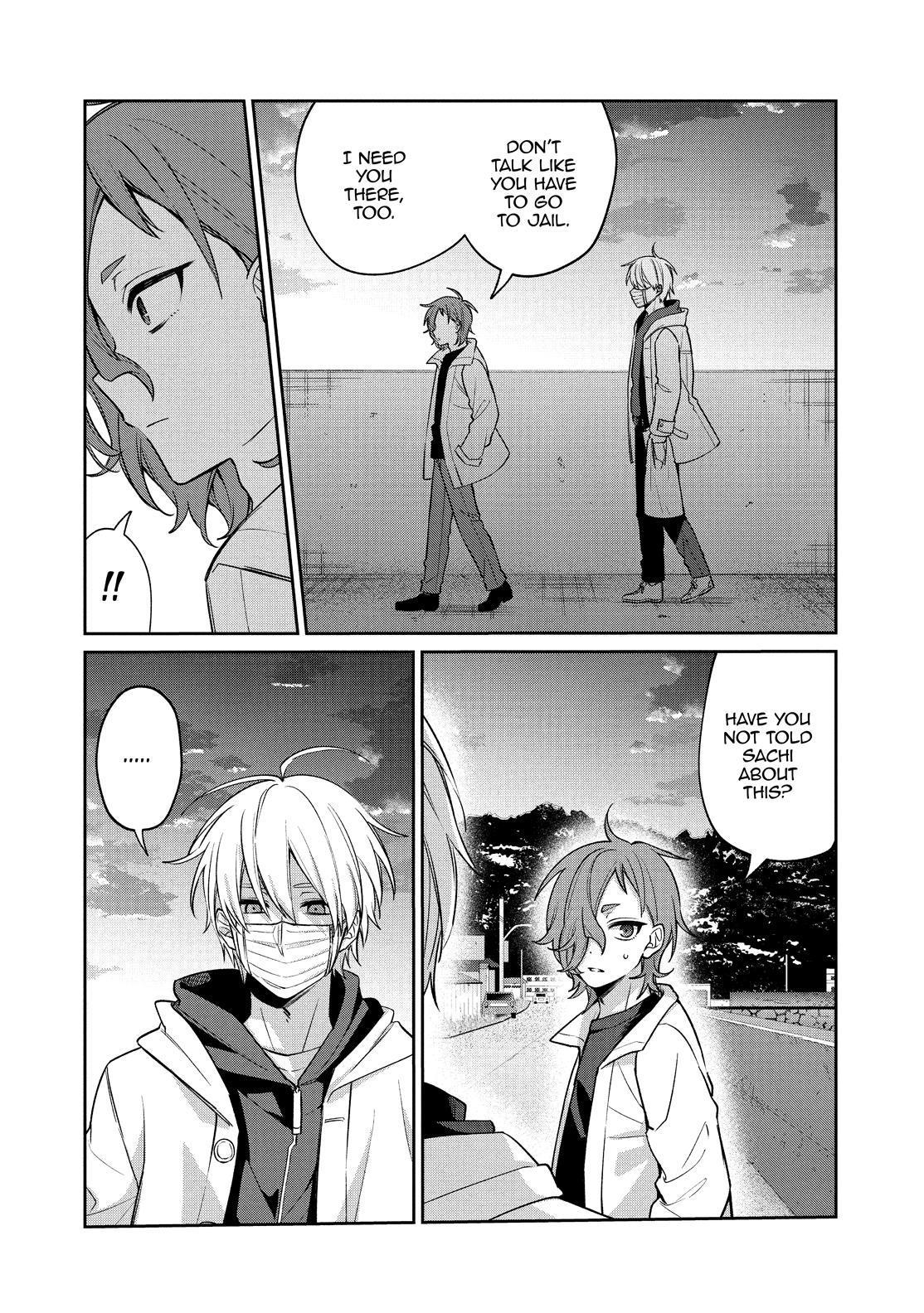 Sachi-iro no One Room Chapter 55 page 11 - Chapter 55