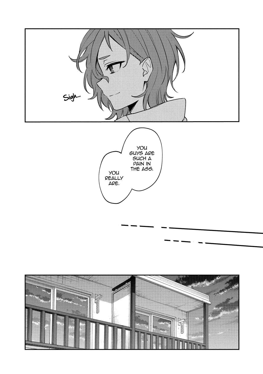 Sachi-iro no One Room Chapter 55 page 12 - Chapter 55