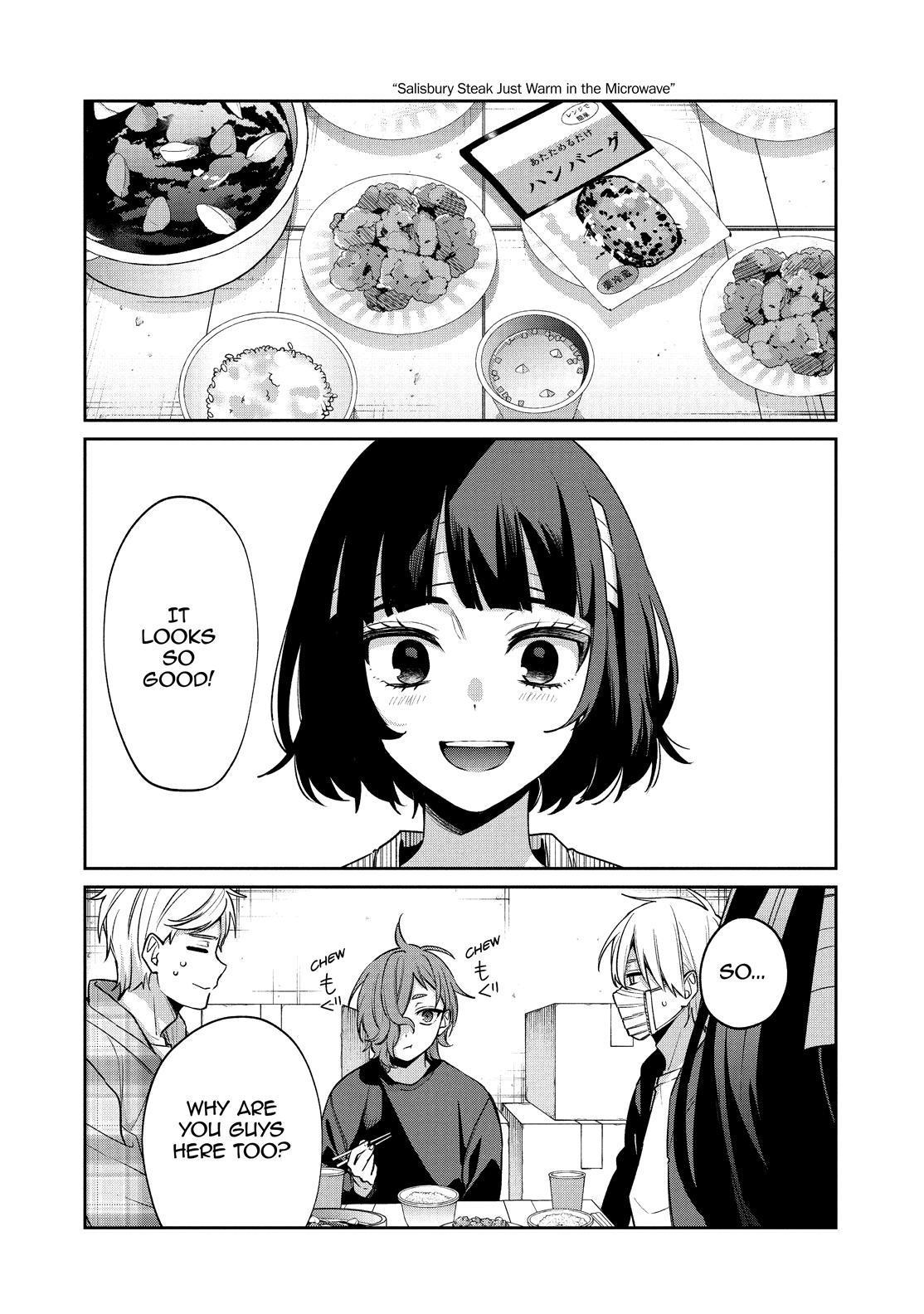 Sachi-iro no One Room Chapter 55 page 13 - Chapter 55