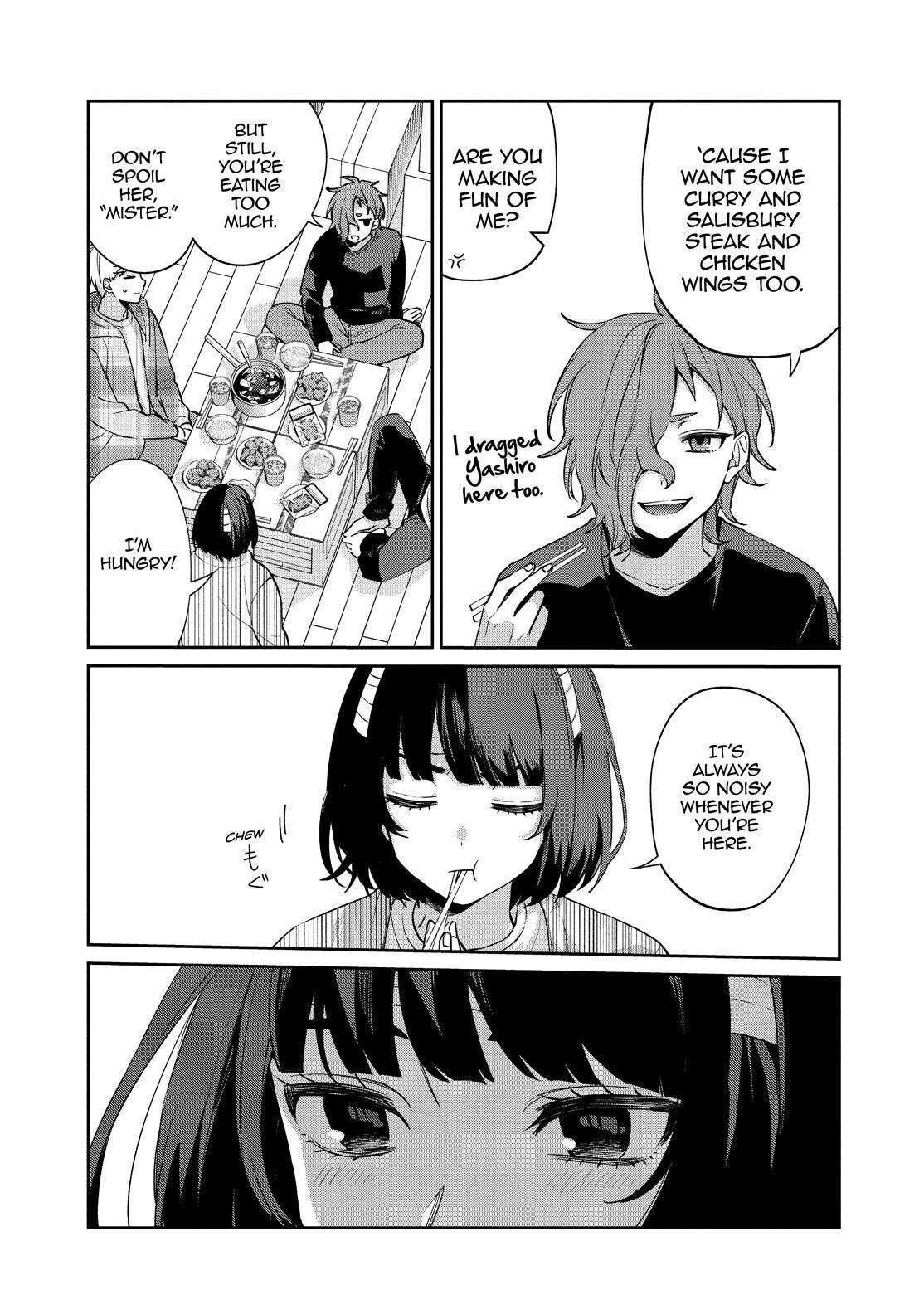 Sachi-iro no One Room Chapter 55 page 14 - Chapter 55