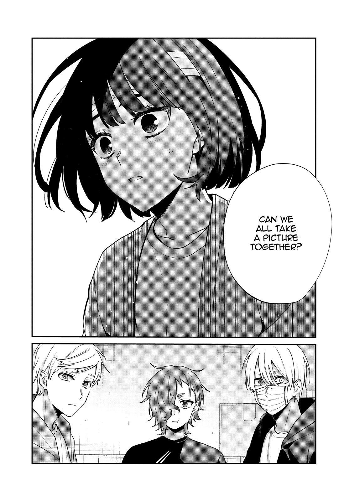 Sachi-iro no One Room Chapter 55 page 17 - Chapter 55
