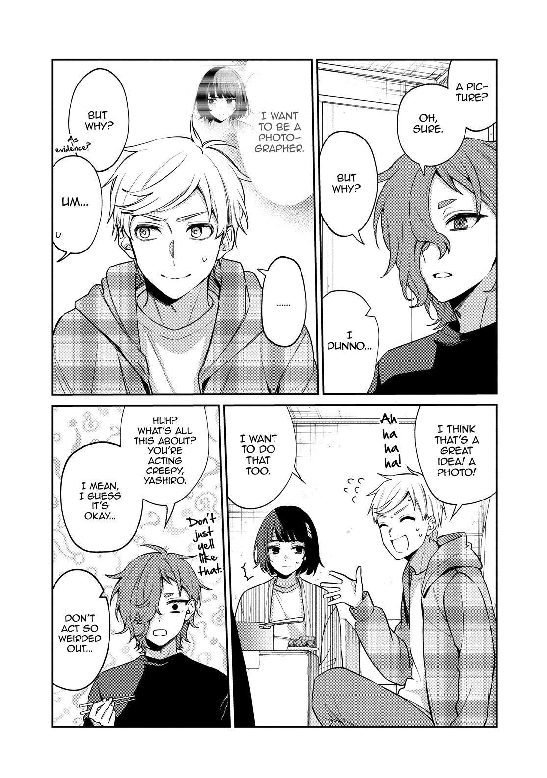 Sachi-iro no One Room Chapter 55 page 18 - Chapter 55