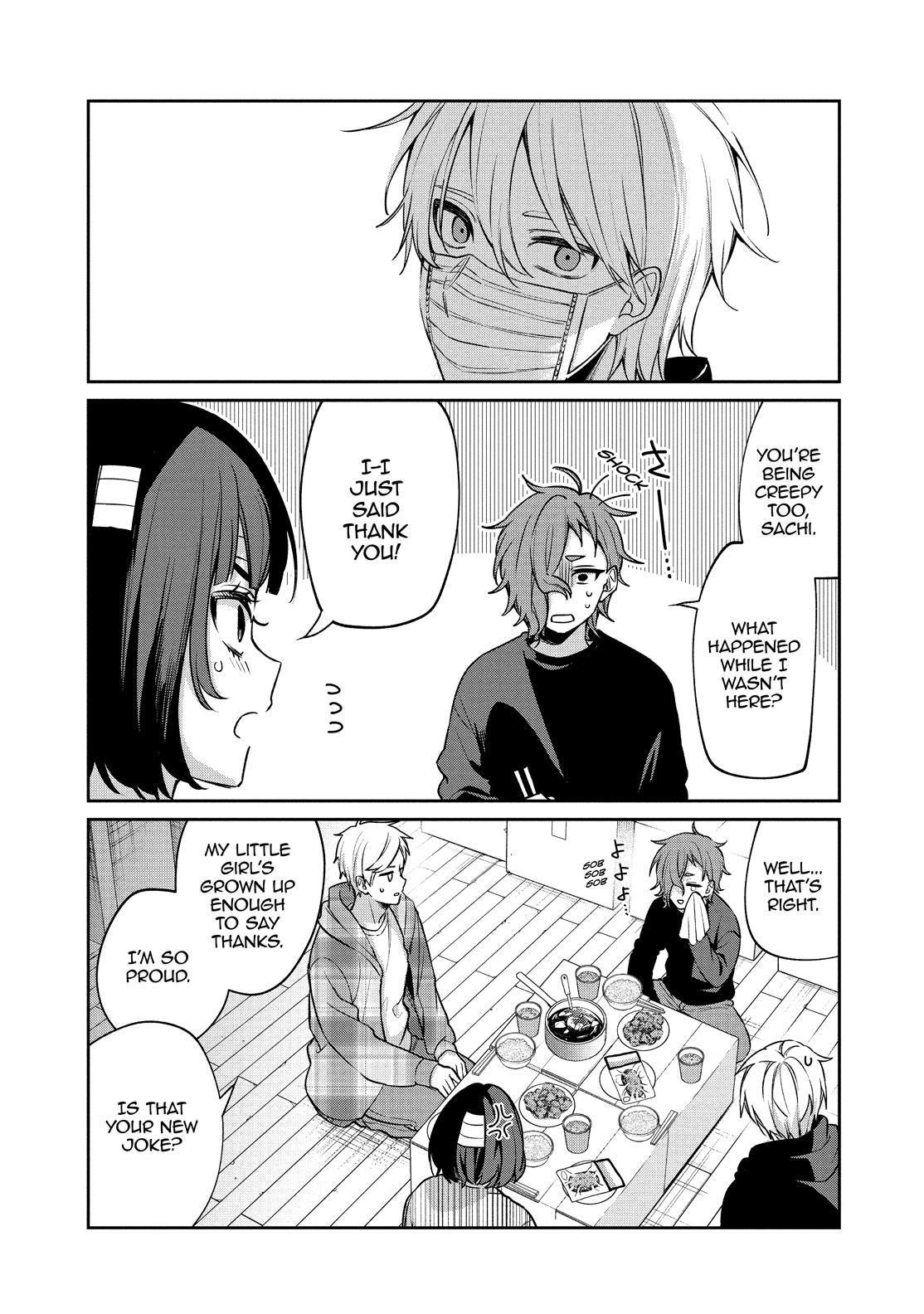 Sachi-iro no One Room Chapter 55 page 20 - Chapter 55