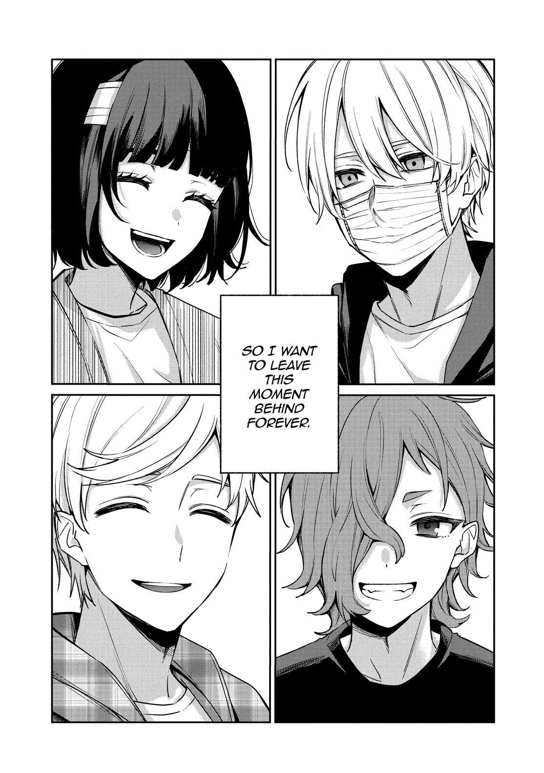 Sachi-iro no One Room Chapter 55 page 22 - Chapter 55