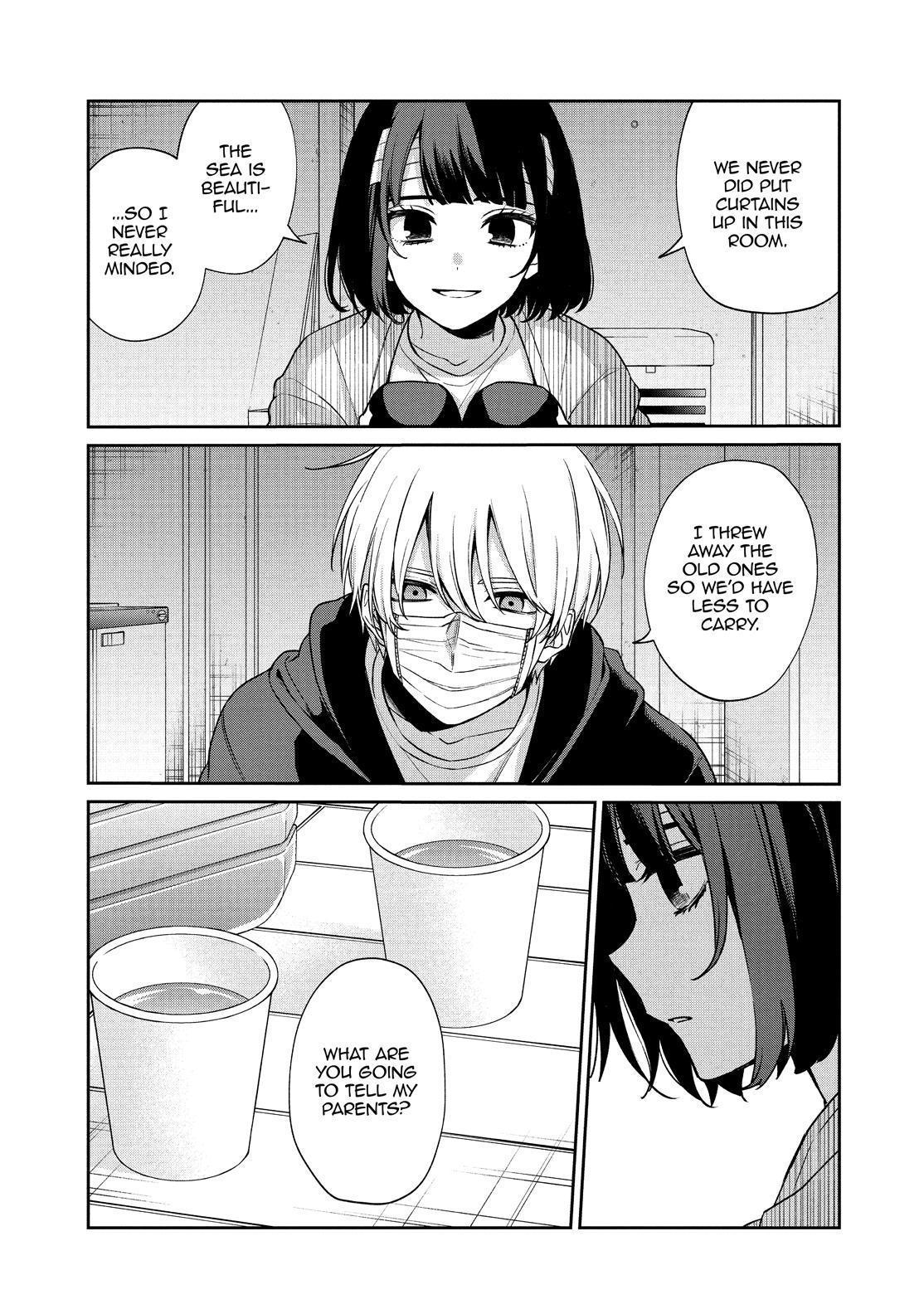 Sachi-iro no One Room Chapter 56 page 10 - Chapter 56