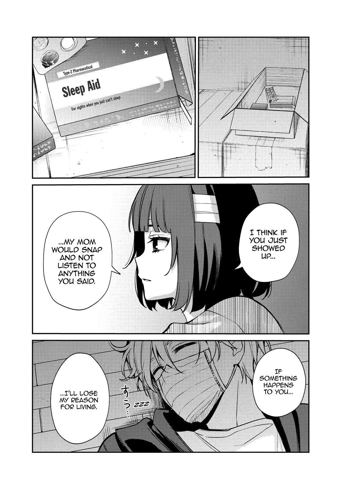 Sachi-iro no One Room Chapter 56 page 16 - Chapter 56