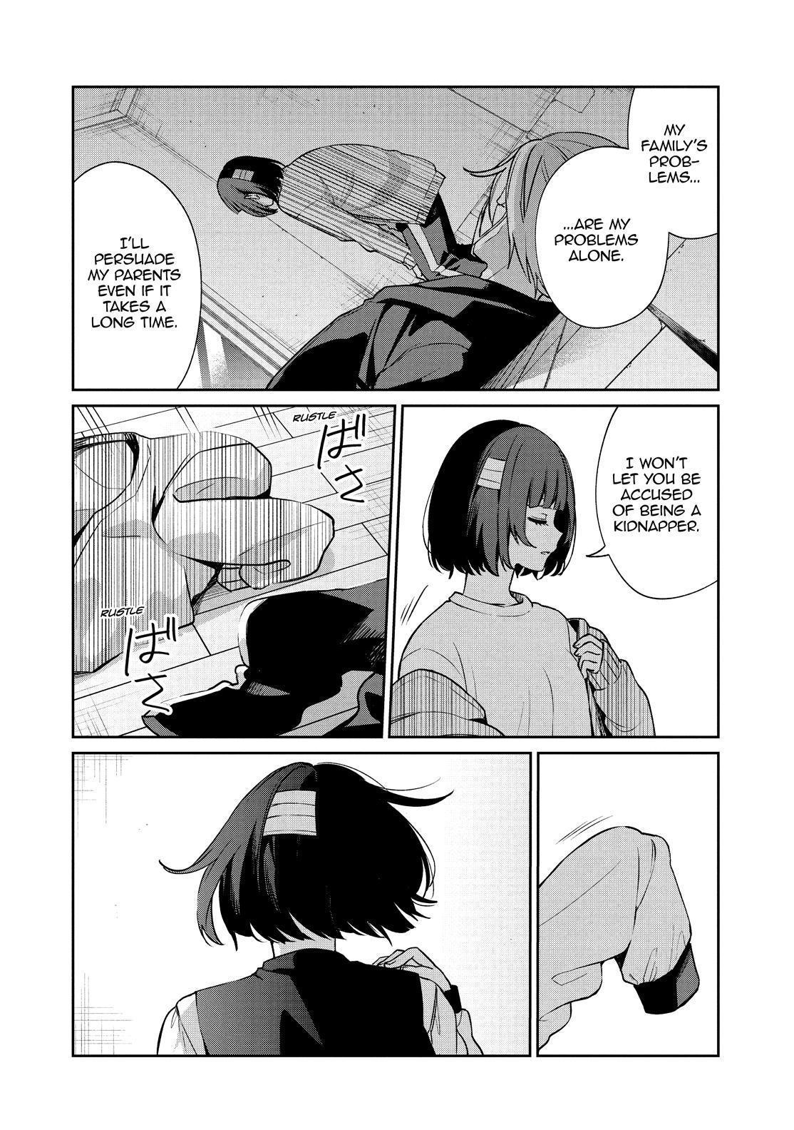 Sachi-iro no One Room Chapter 56 page 17 - Chapter 56