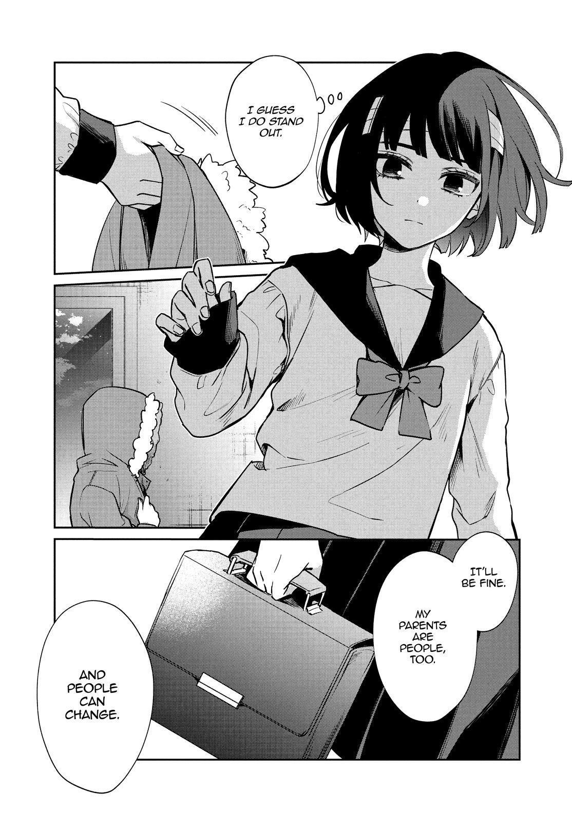 Sachi-iro no One Room Chapter 56 page 18 - Chapter 56