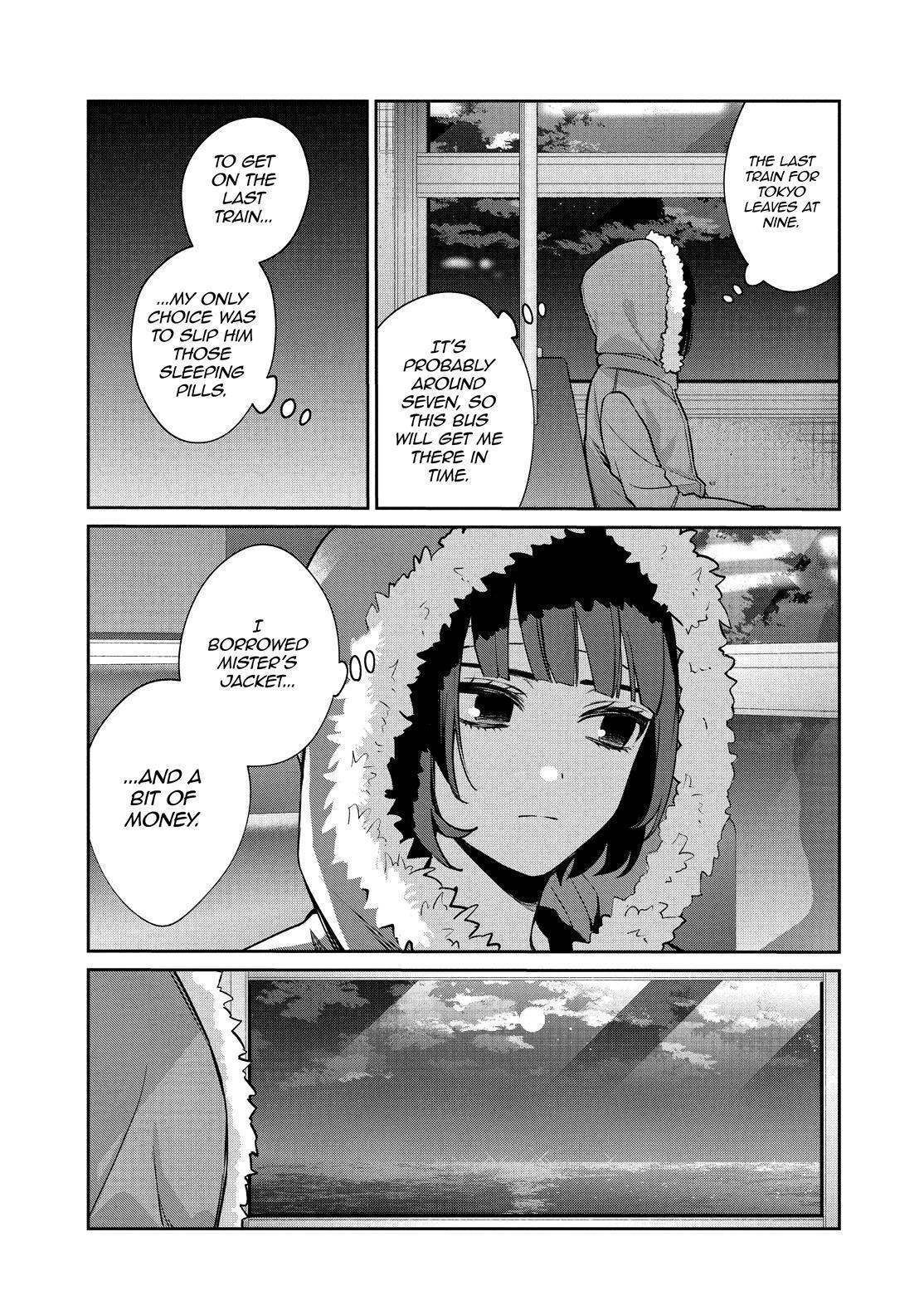 Sachi-iro no One Room Chapter 56 page 22 - Chapter 56
