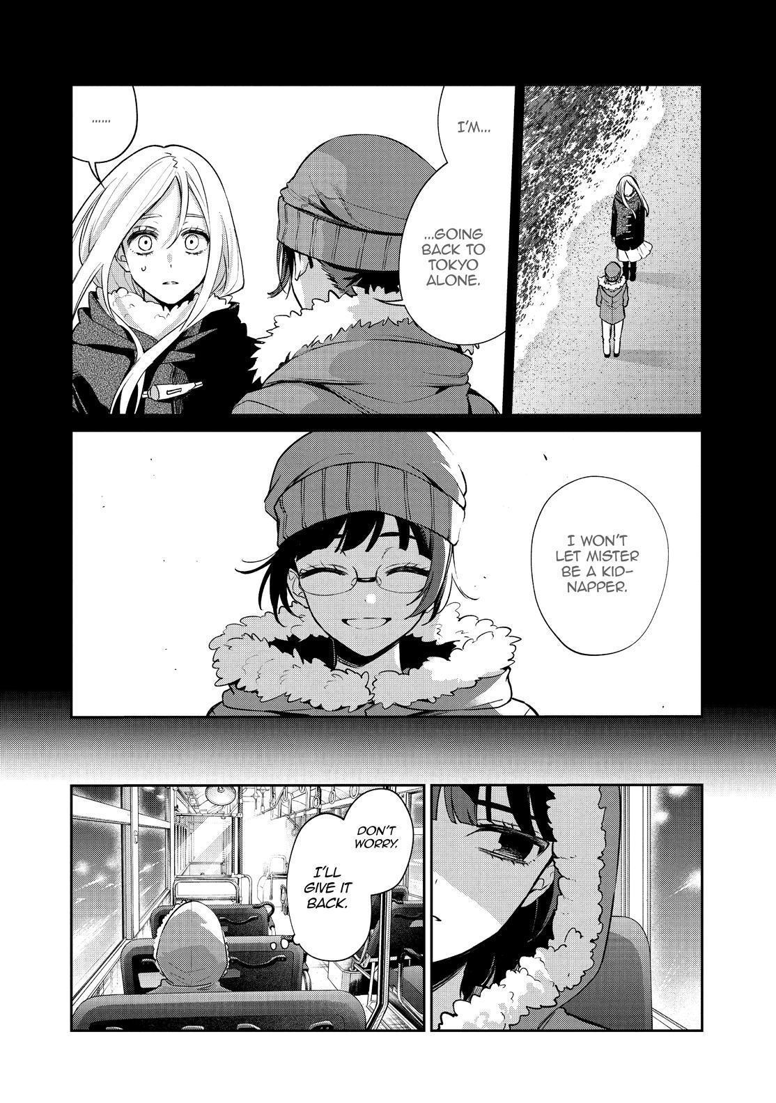 Sachi-iro no One Room Chapter 56 page 23 - Chapter 56