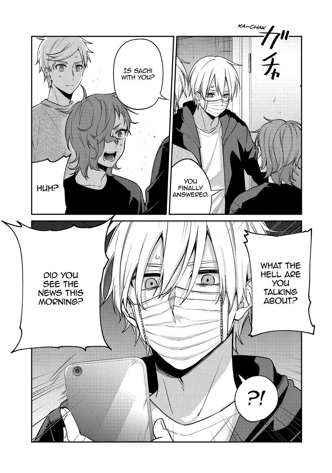 Sachi-iro no One Room Chapter 56 page 26 - Chapter 56