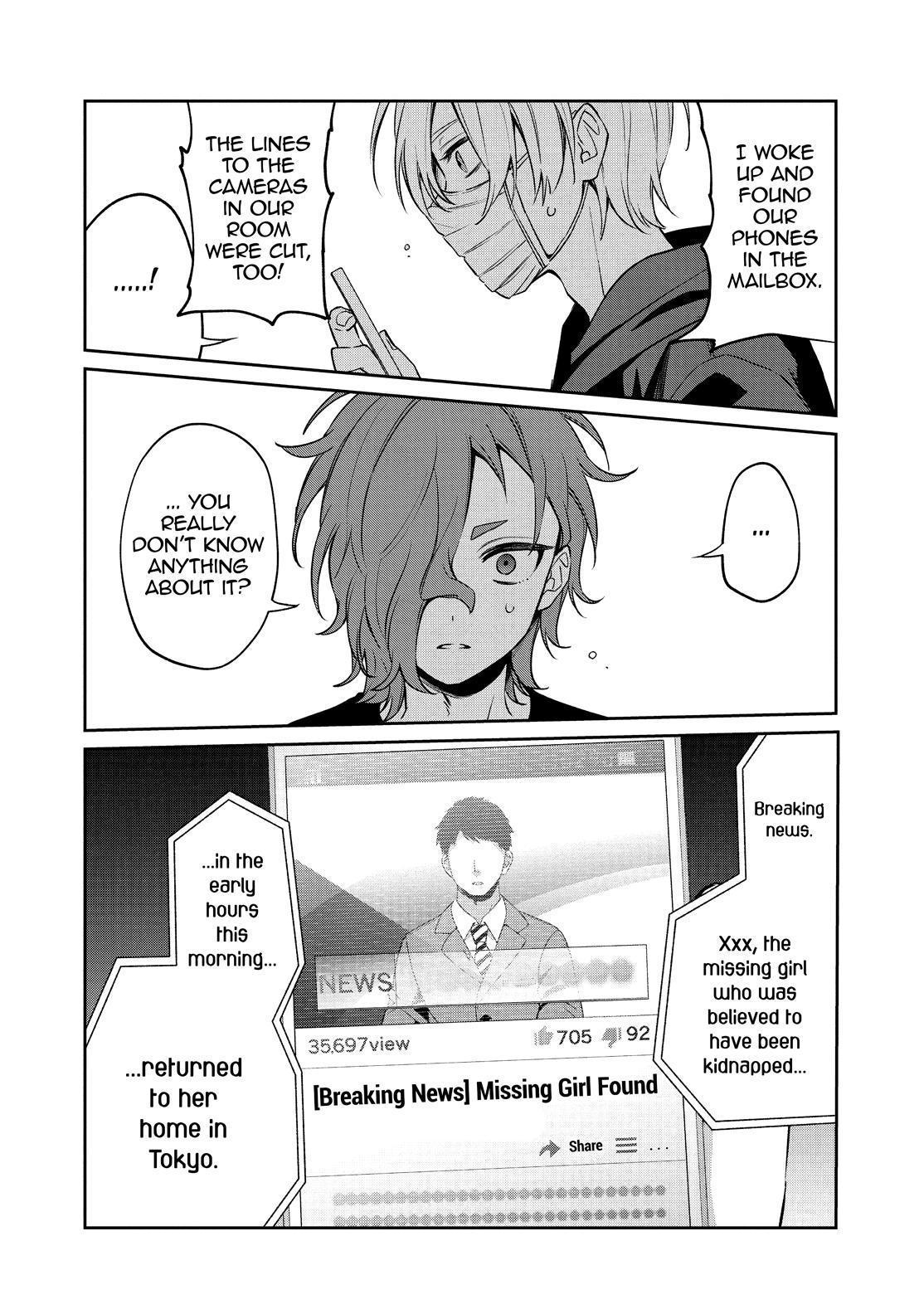 Sachi-iro no One Room Chapter 56 page 27 - Chapter 56
