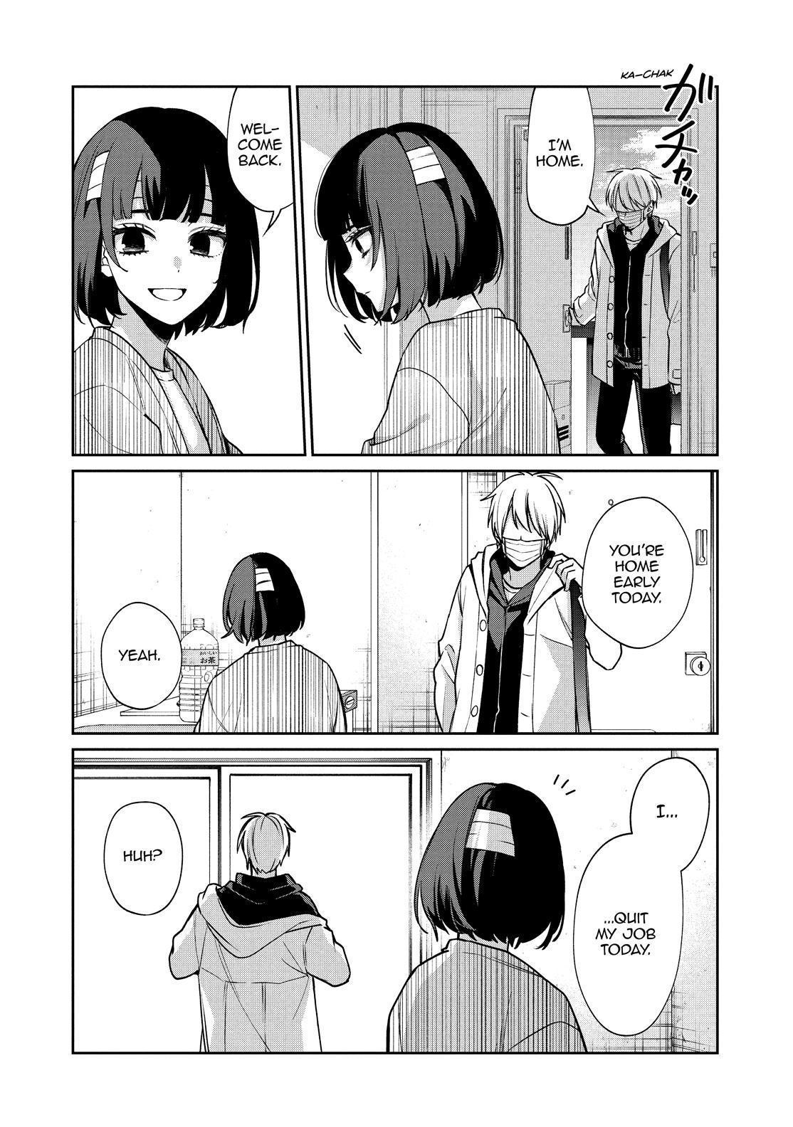 Sachi-iro no One Room Chapter 56 page 5 - Chapter 56