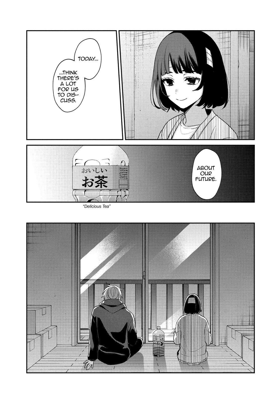 Sachi-iro no One Room Chapter 56 page 8 - Chapter 56
