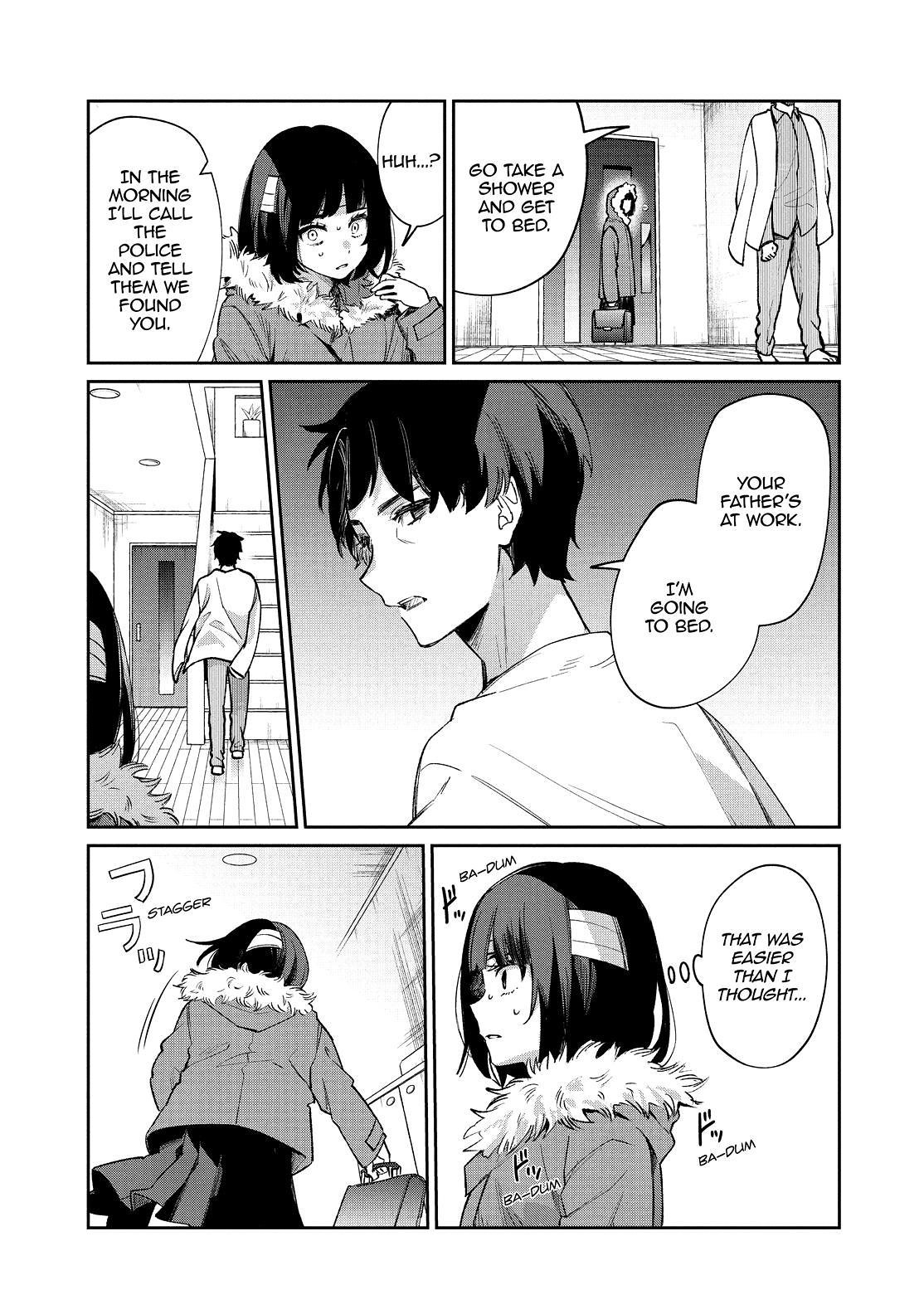 Sachi-iro no One Room Chapter 57 page 10 - Chapter 57