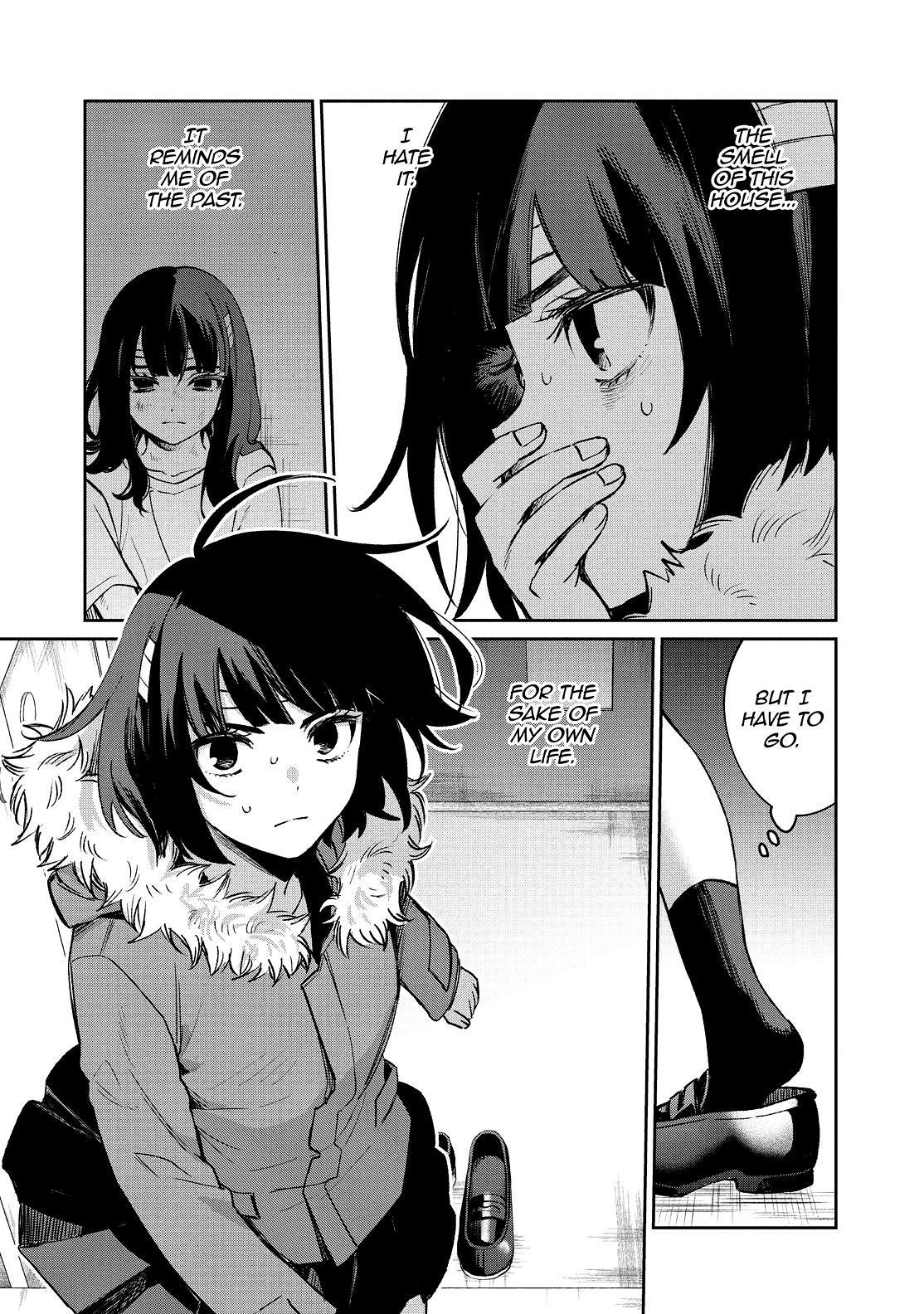 Sachi-iro no One Room Chapter 57 page 11 - Chapter 57