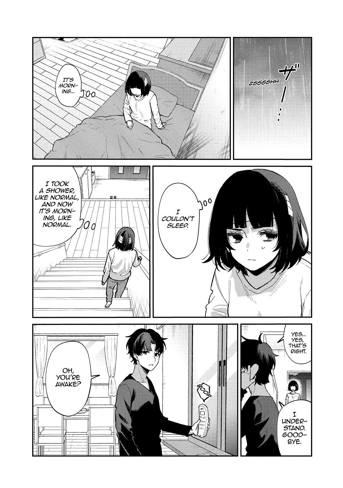 Sachi-iro no One Room Chapter 57 page 12 - Chapter 57