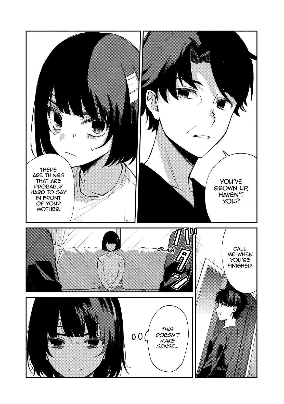 Sachi-iro no One Room Chapter 57 page 17 - Chapter 57