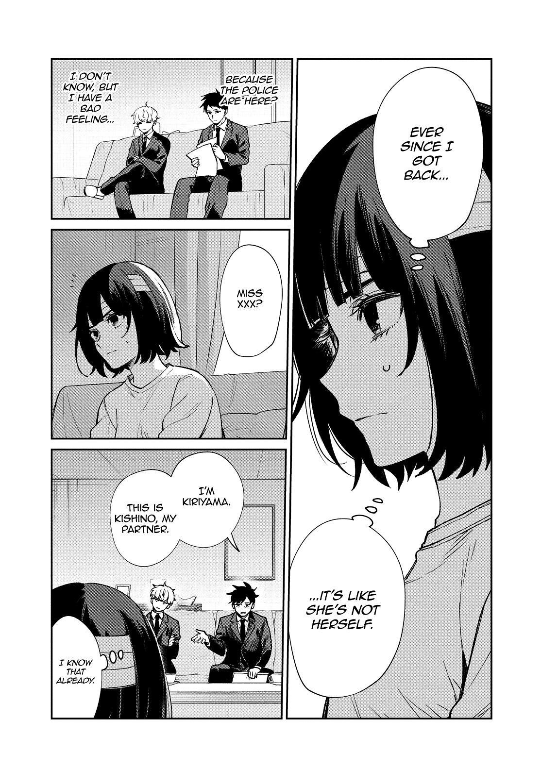 Sachi-iro no One Room Chapter 57 page 18 - Chapter 57