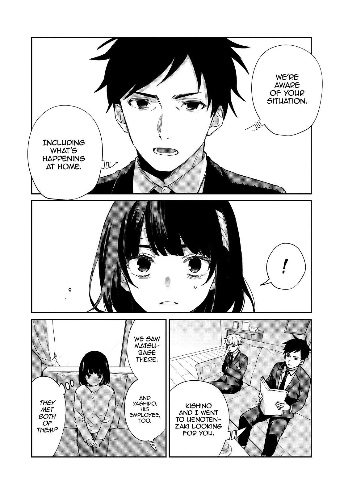 Sachi-iro no One Room Chapter 57 page 19 - Chapter 57