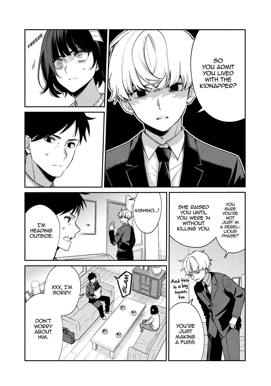 Sachi-iro no One Room Chapter 57 page 21 - Chapter 57