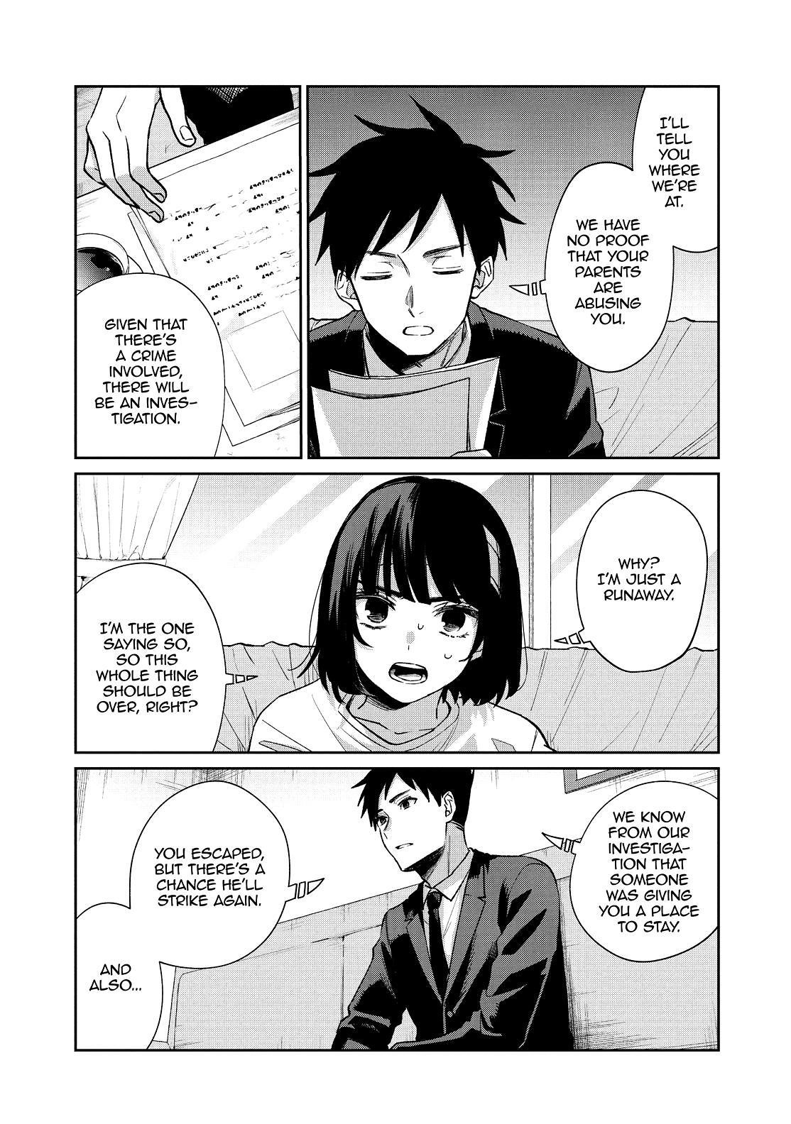 Sachi-iro no One Room Chapter 57 page 22 - Chapter 57