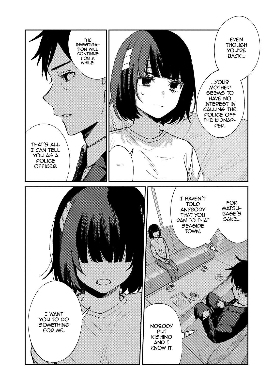 Sachi-iro no One Room Chapter 57 page 23 - Chapter 57