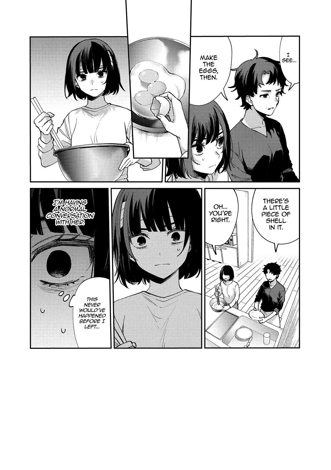 Sachi-iro no One Room Chapter 57 page 27 - Chapter 57