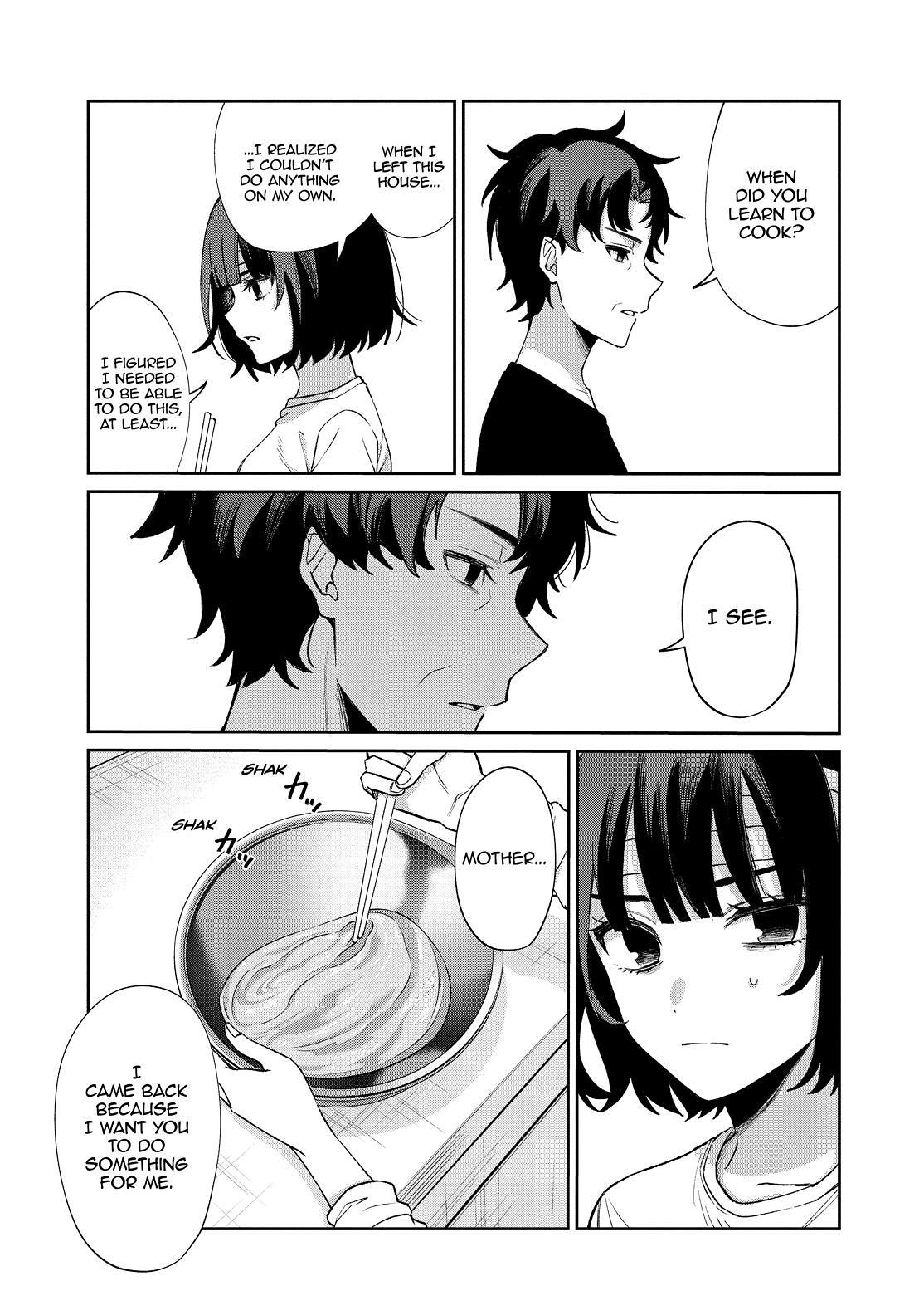 Sachi-iro no One Room Chapter 57 page 28 - Chapter 57