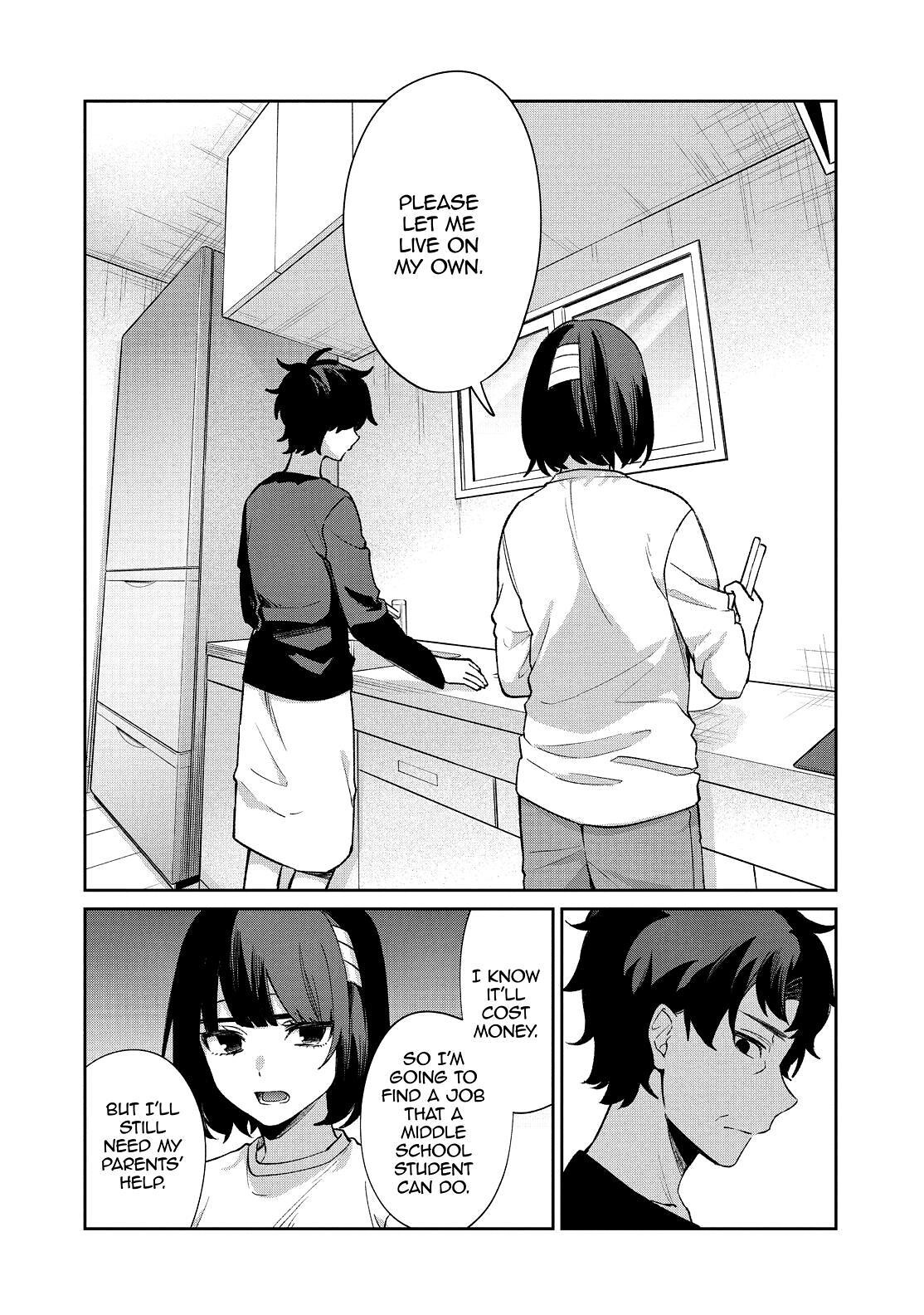 Sachi-iro no One Room Chapter 57 page 29 - Chapter 57