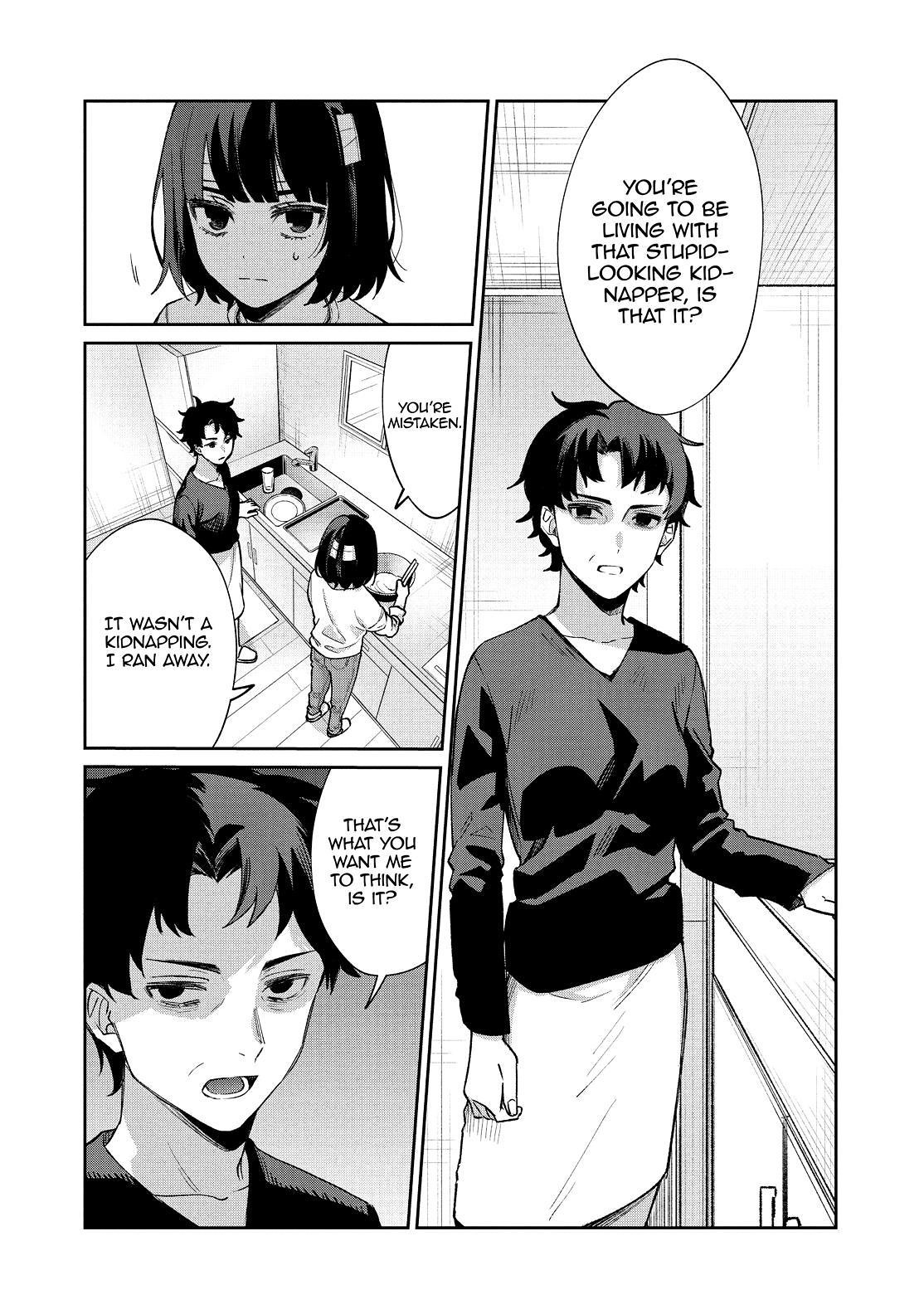 Sachi-iro no One Room Chapter 57 page 31 - Chapter 57
