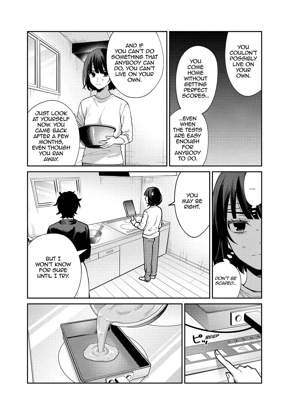 Sachi-iro no One Room Chapter 57 page 32 - Chapter 57